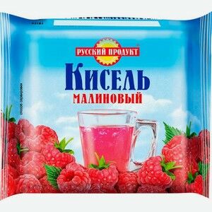 Кисель Русский продукт малиновый, 190г